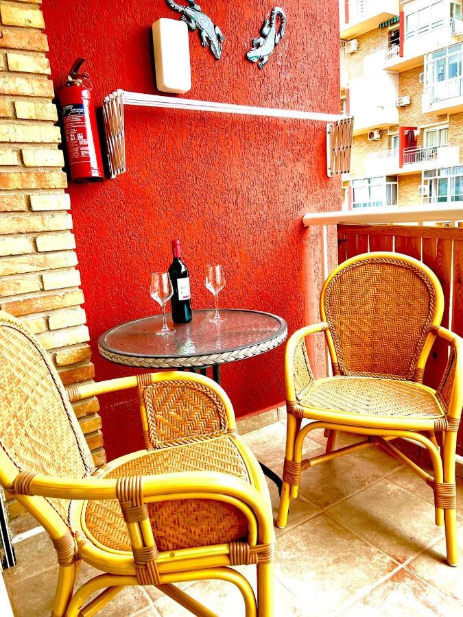 Studio Touristique Iris Apartment Benalmadena Exterior photo